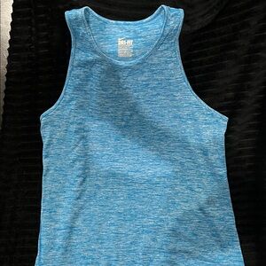 Nike Light Blue Dri-FIT Top